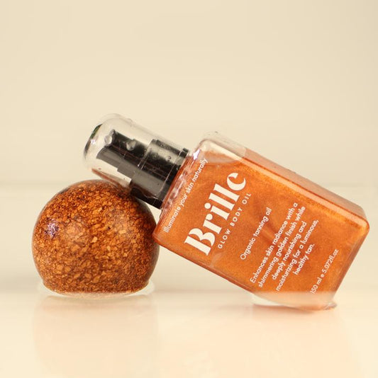 Organic Tanning Oil